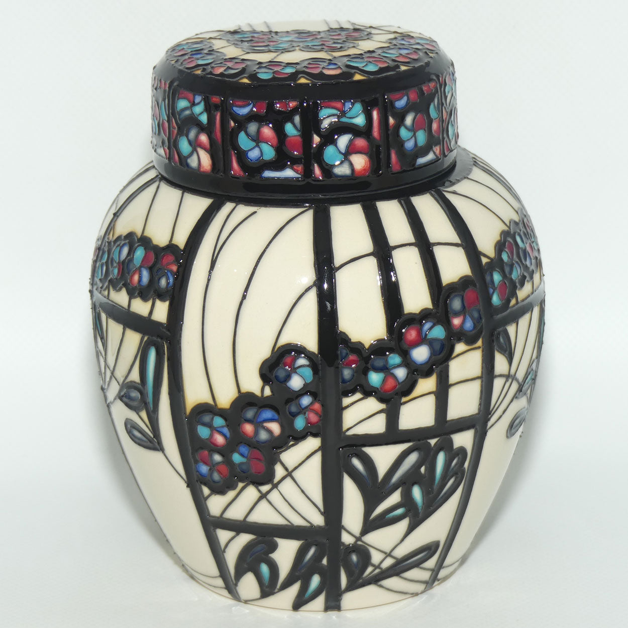 Moorcroft De Lune 769/6 Ginger Jar | NE #7