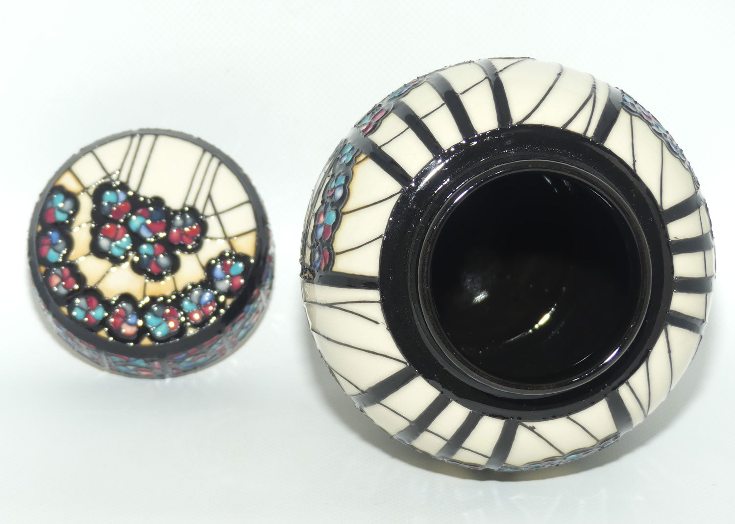 Moorcroft De Lune 769/6 Ginger Jar | NE #7