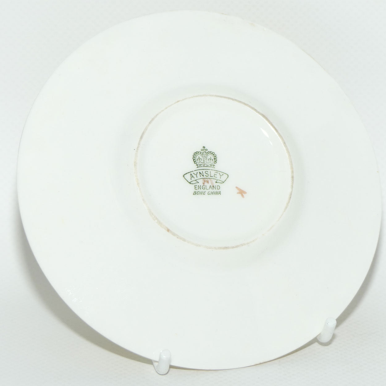 Aynsley Fruit Orchard Gold demi tasse coffee can | #4 | D Jones & N Brunt