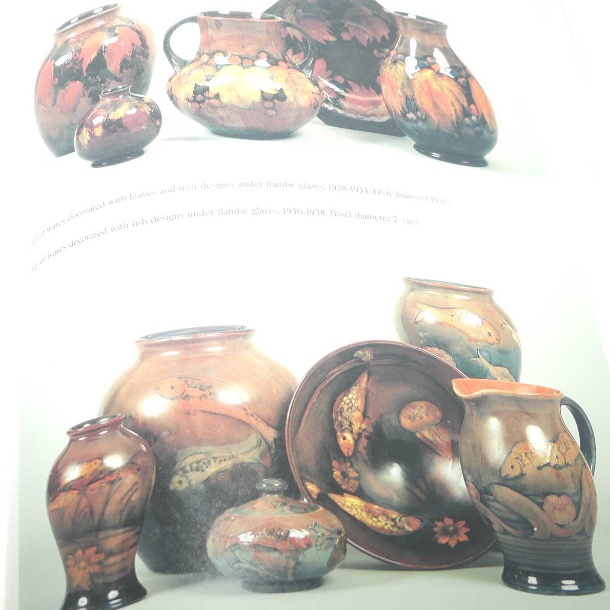 Reference Book | Moorcroft Pottery | A Guide to the Pottery of William and Walter Moorcroft 1897 - 1986 | Dennis and Edwards