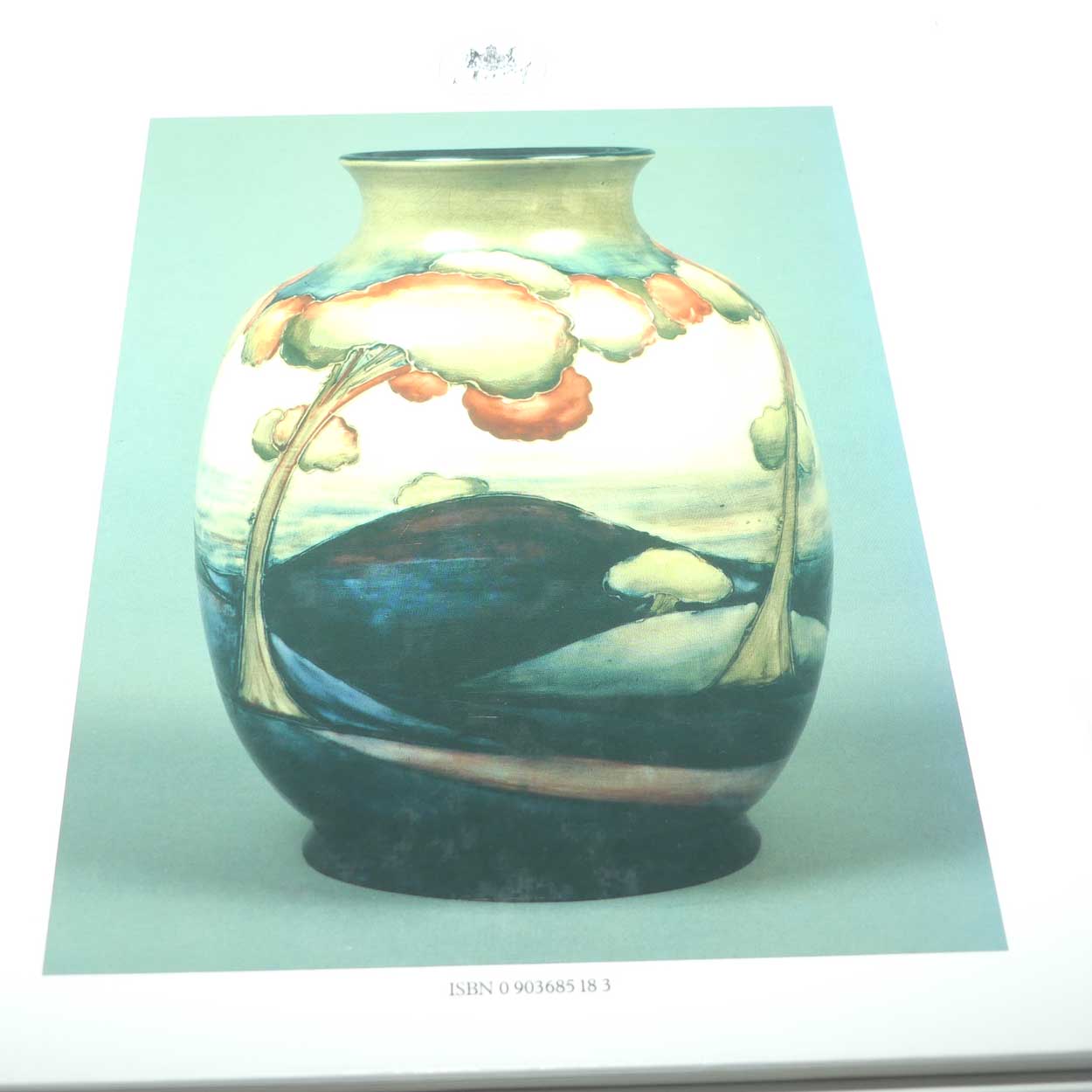 Reference Book | Moorcroft Pottery | A Guide to the Pottery of William and Walter Moorcroft 1897 - 1986 | Dennis and Edwards