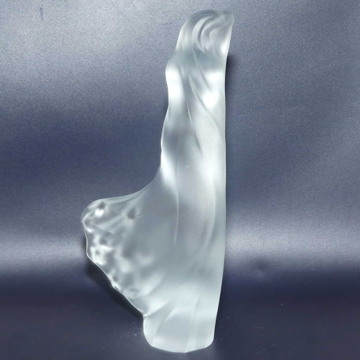 Vintage Desna Crystal Art Deco style figure with Stars in Dress