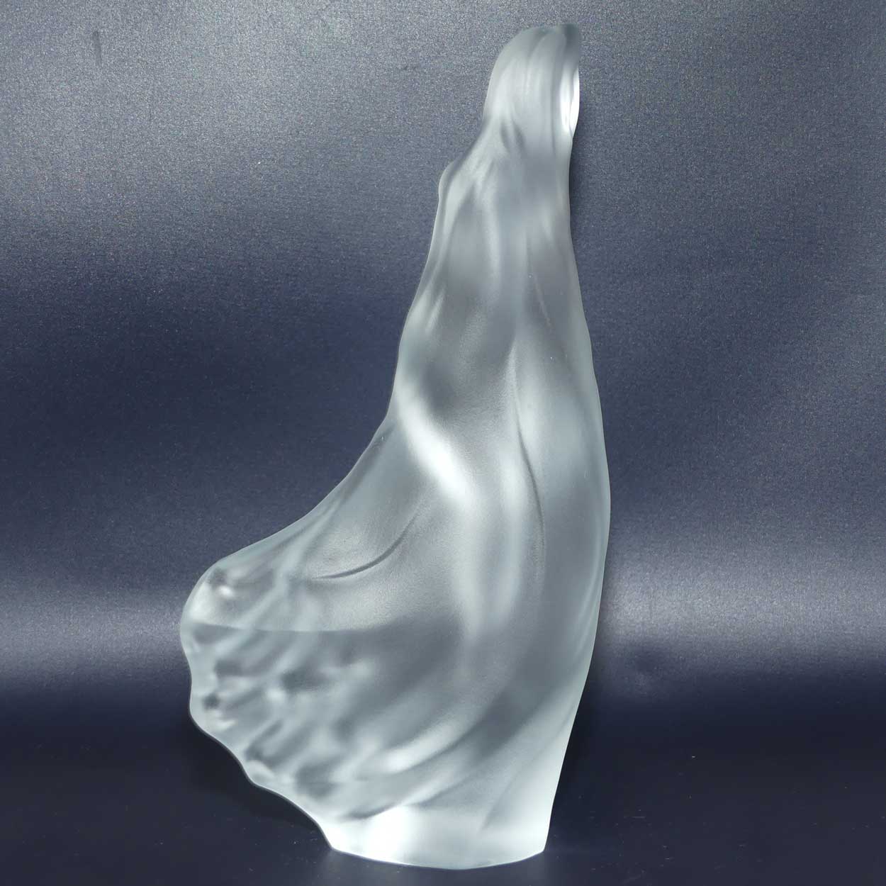 Vintage Desna Crystal Art Deco style figure with Stars in Dress