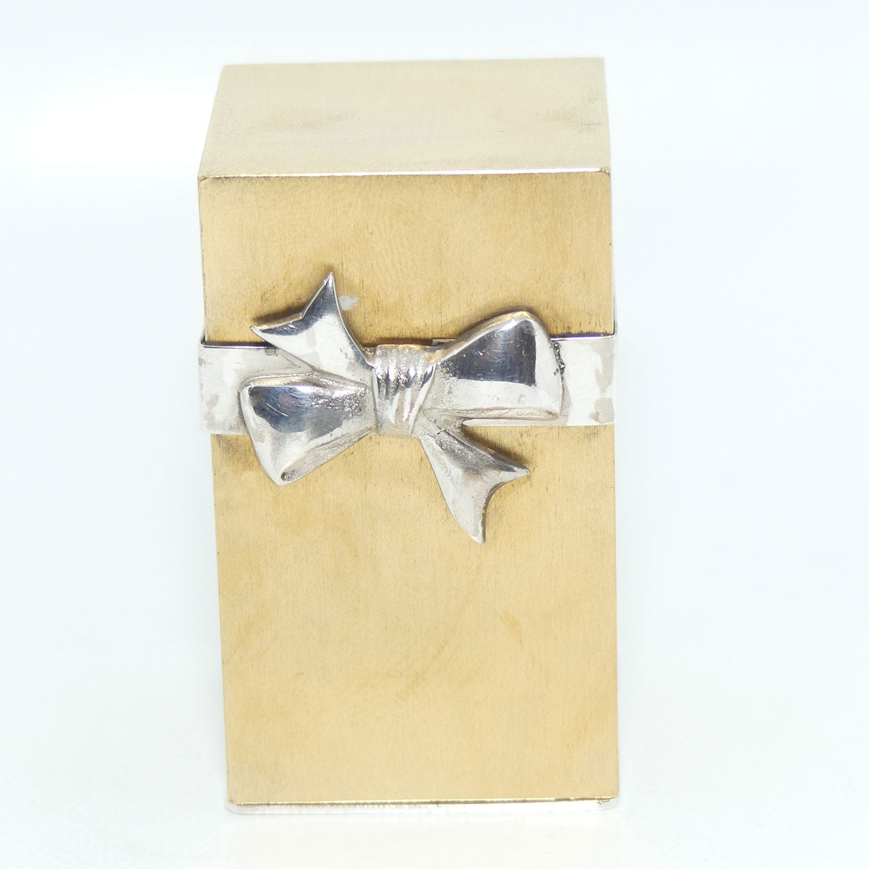 Sterling Silver Good King Wenceslas Christmas Carol Box | Stuart Devlin for Cartier | LE 75/500