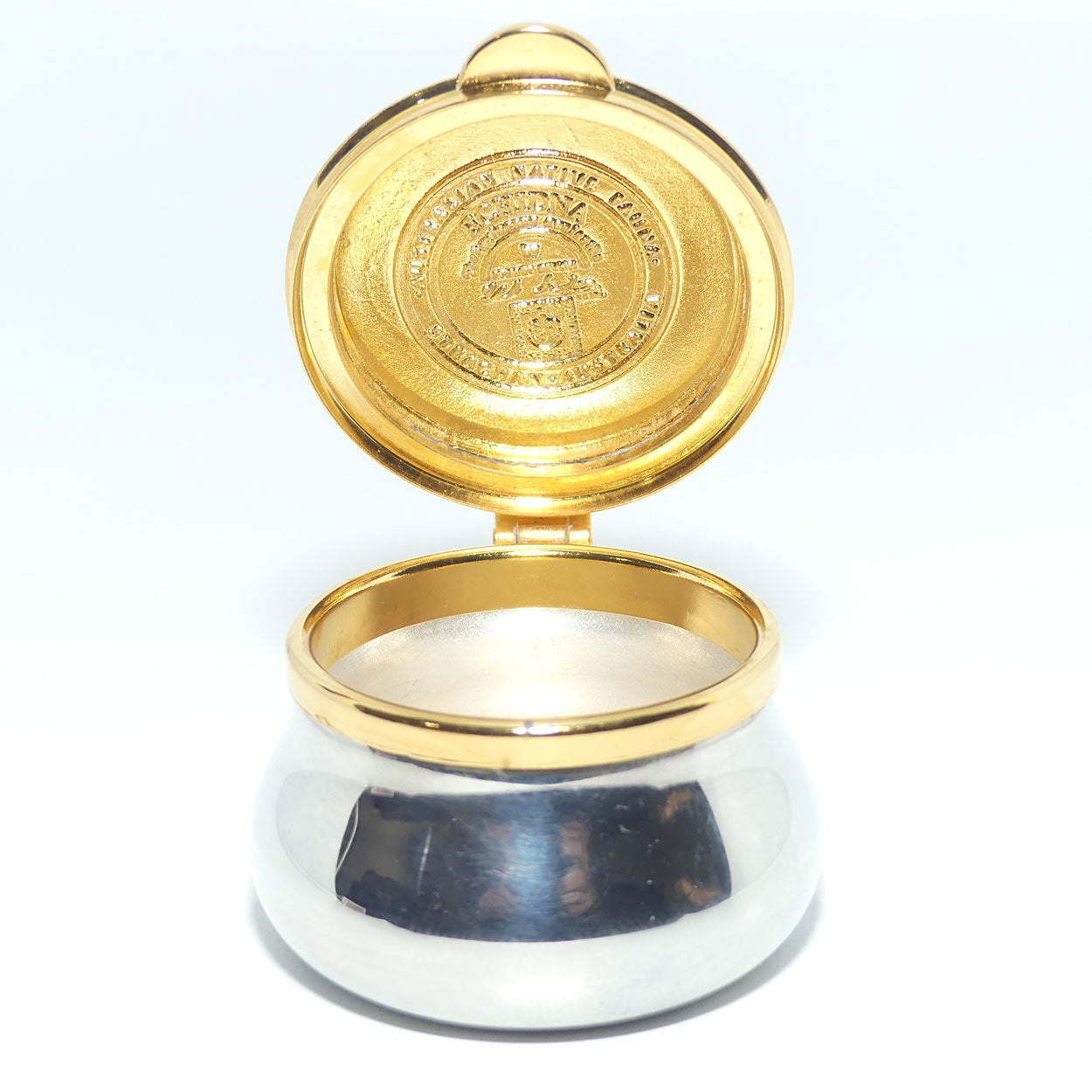 Strachan Australia | Australian Native Wildlife trinket box | Echidna by Stuart Devlin