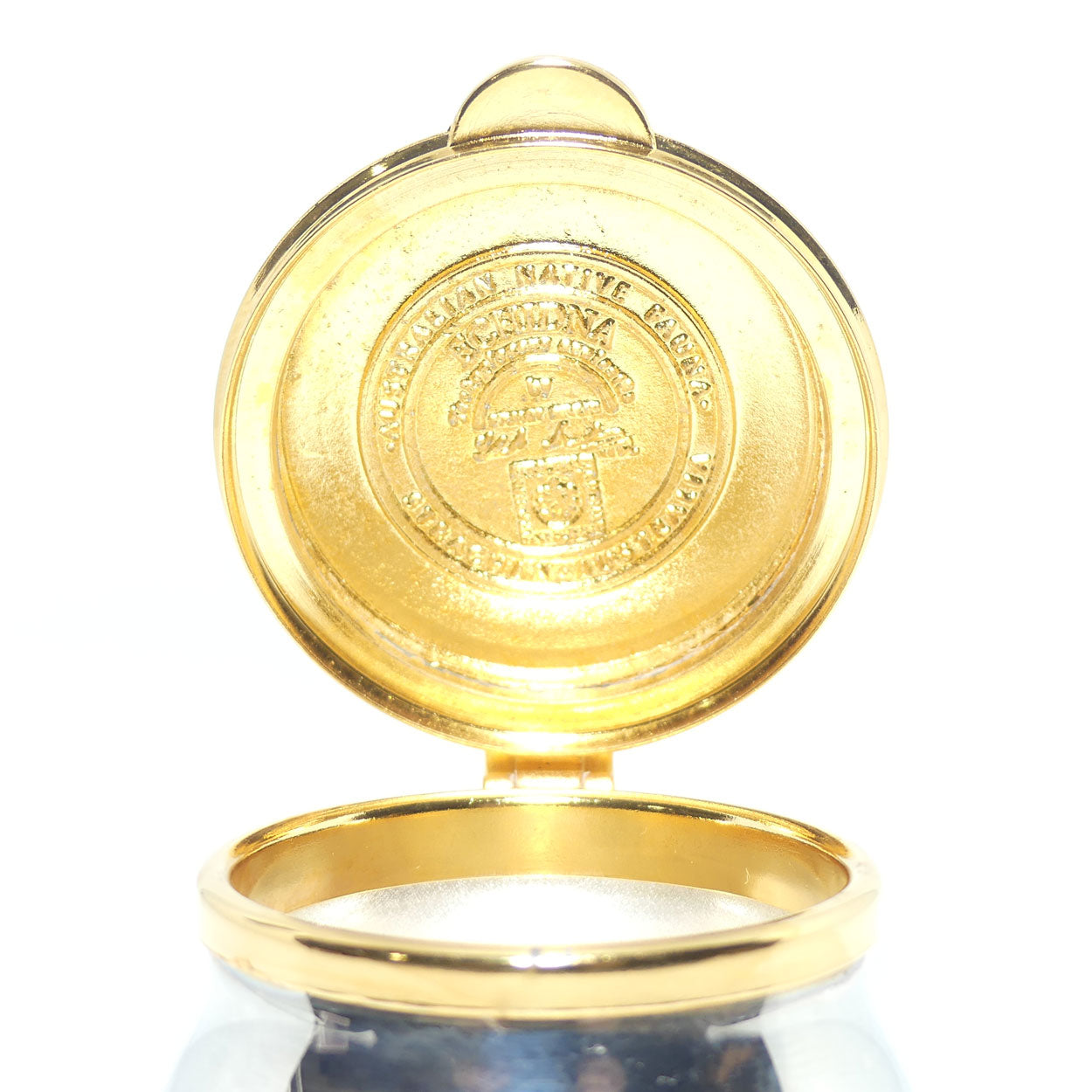 Strachan Australia | Australian Native Wildlife trinket box | Echidna by Stuart Devlin