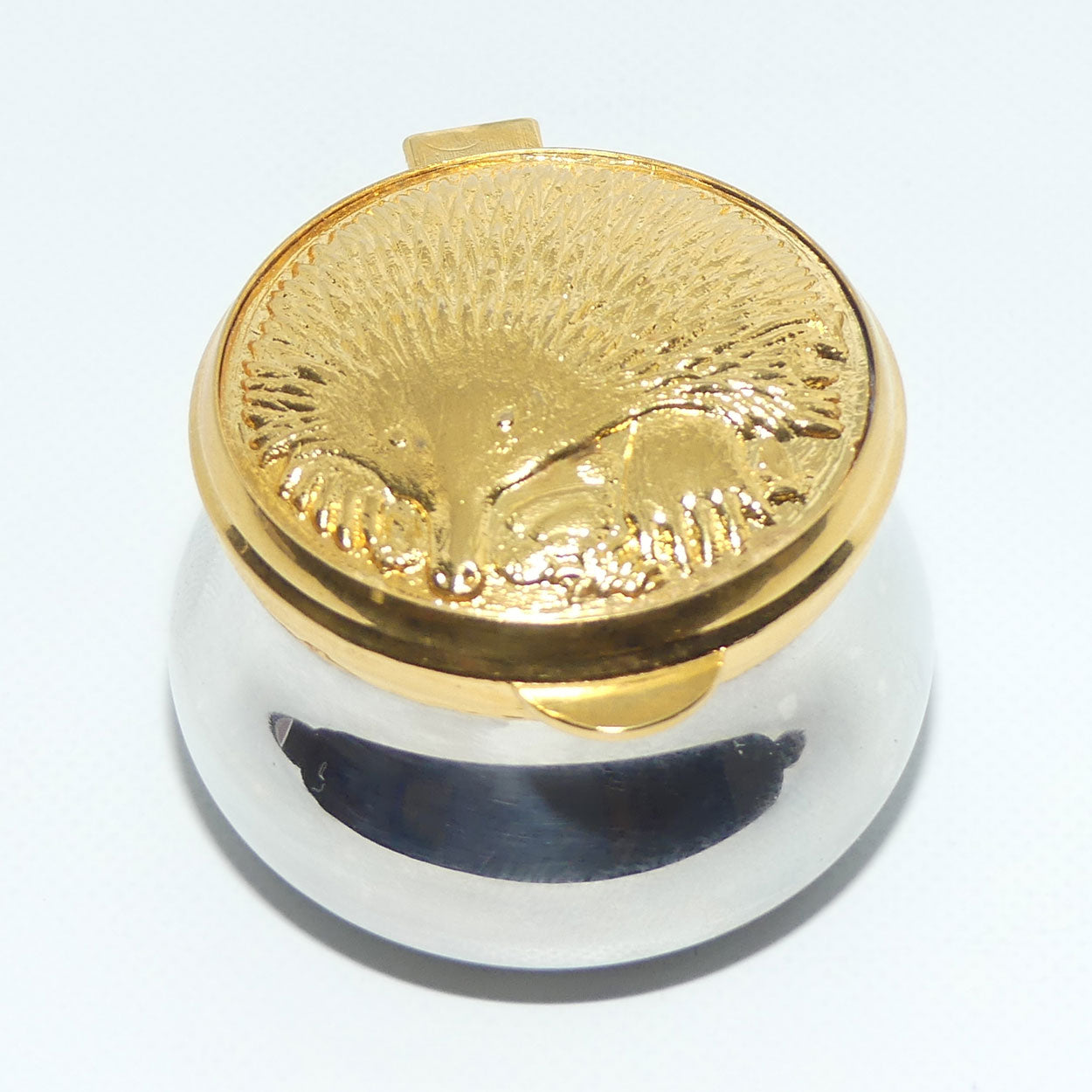 Strachan Australia | Australian Native Wildlife trinket box | Echidna by Stuart Devlin