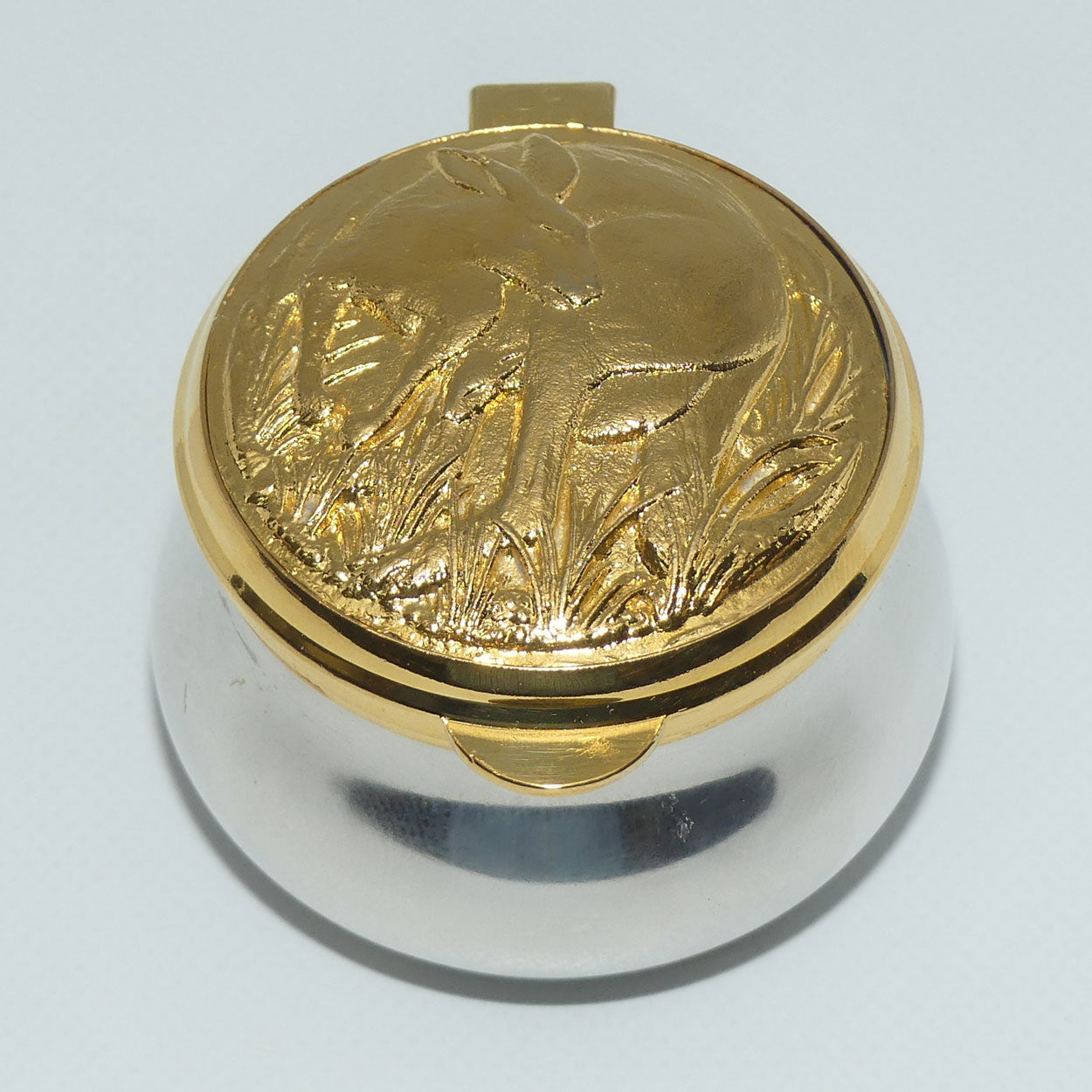 Strachan Australia | Australian Native Wildlife trinket box | Kangaroo by Stuart Devlin