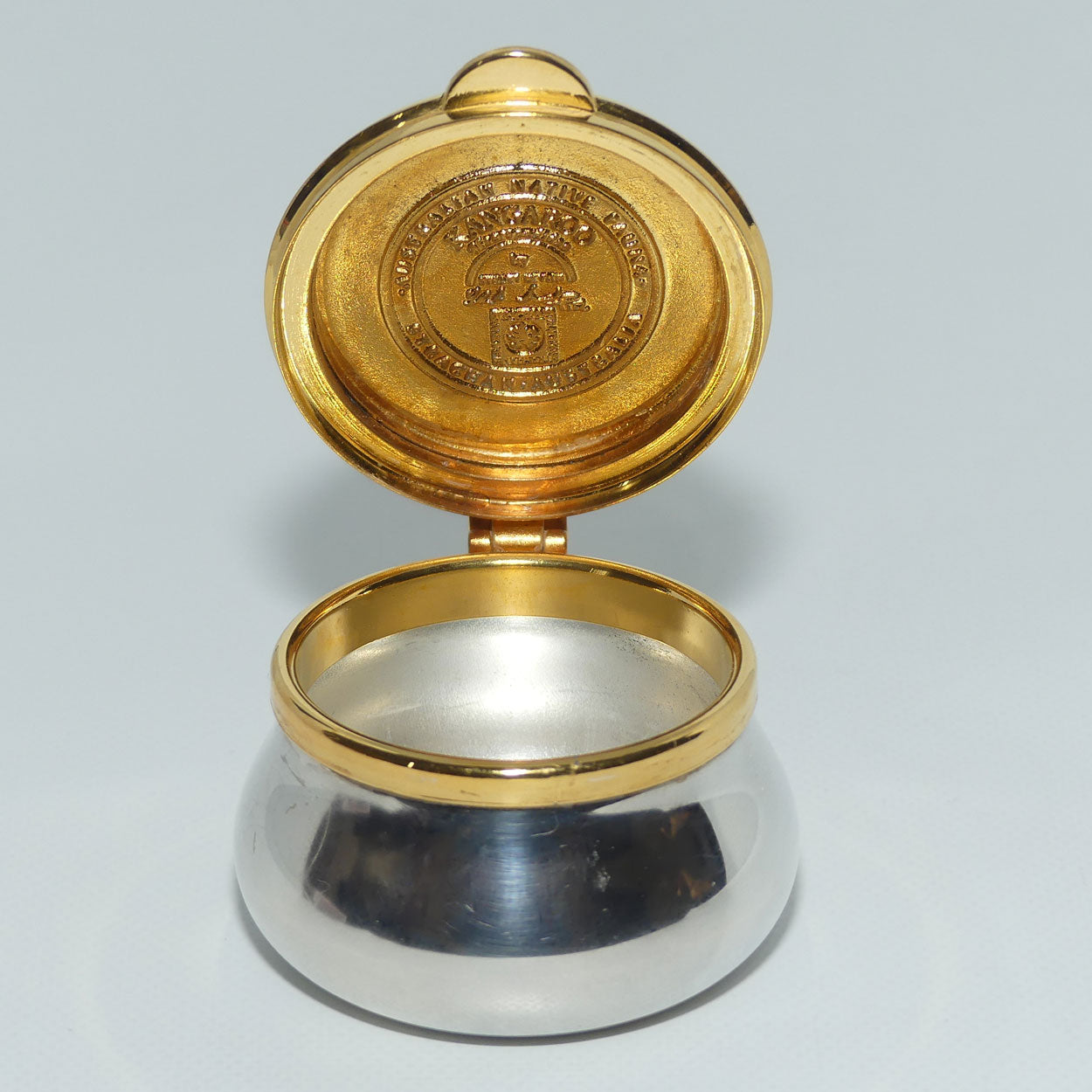 Strachan Australia | Australian Native Wildlife trinket box | Kangaroo by Stuart Devlin