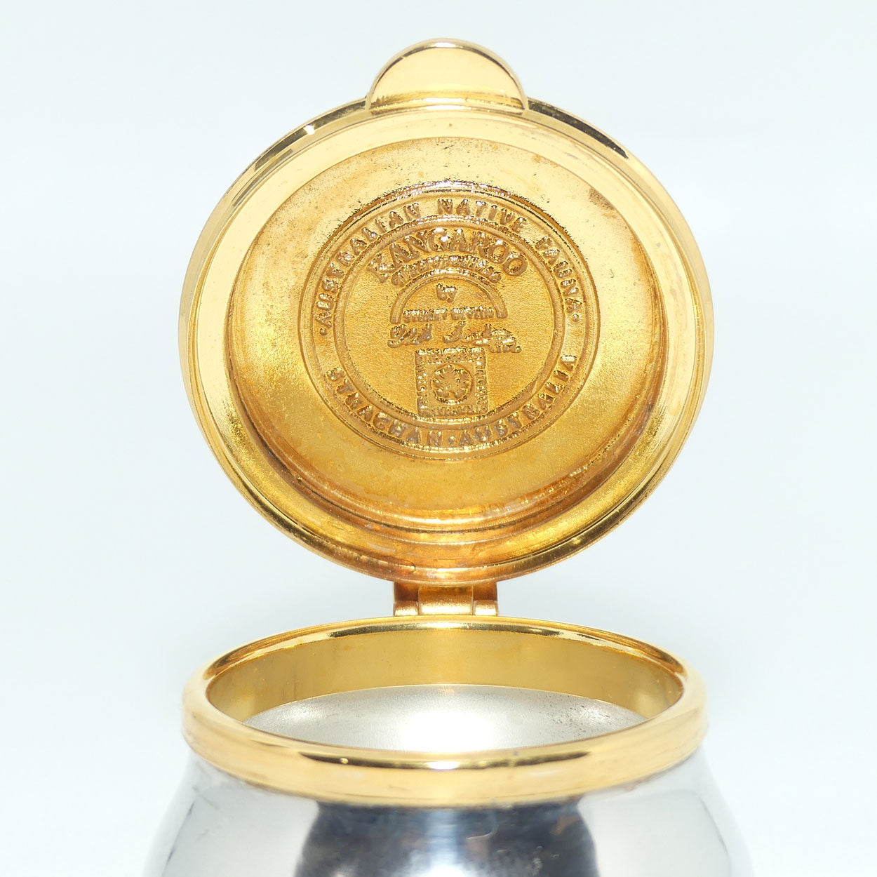 Strachan Australia | Australian Native Wildlife trinket box | Kangaroo by Stuart Devlin