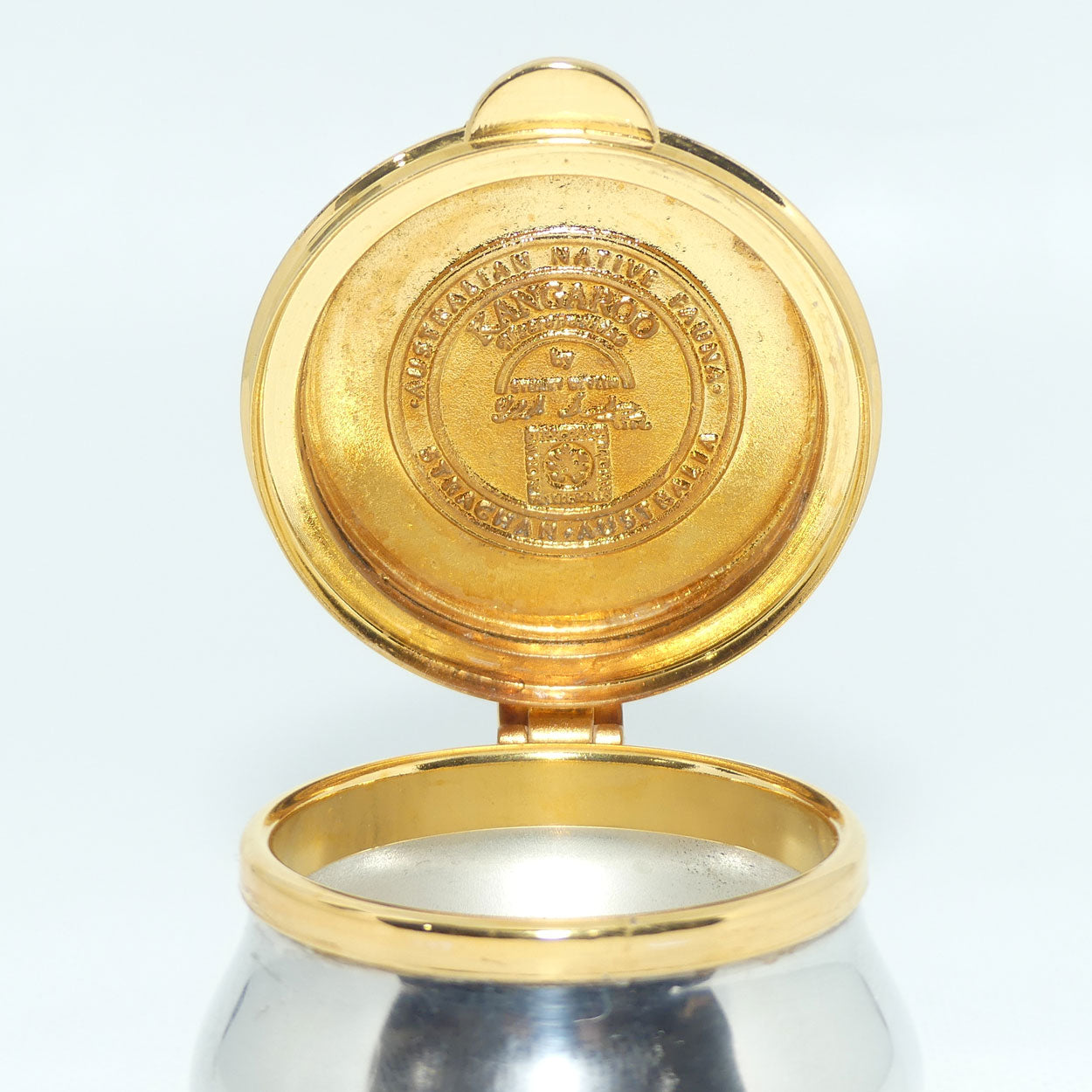 Strachan Australia | Australian Native Wildlife trinket box | Kangaroo by Stuart Devlin