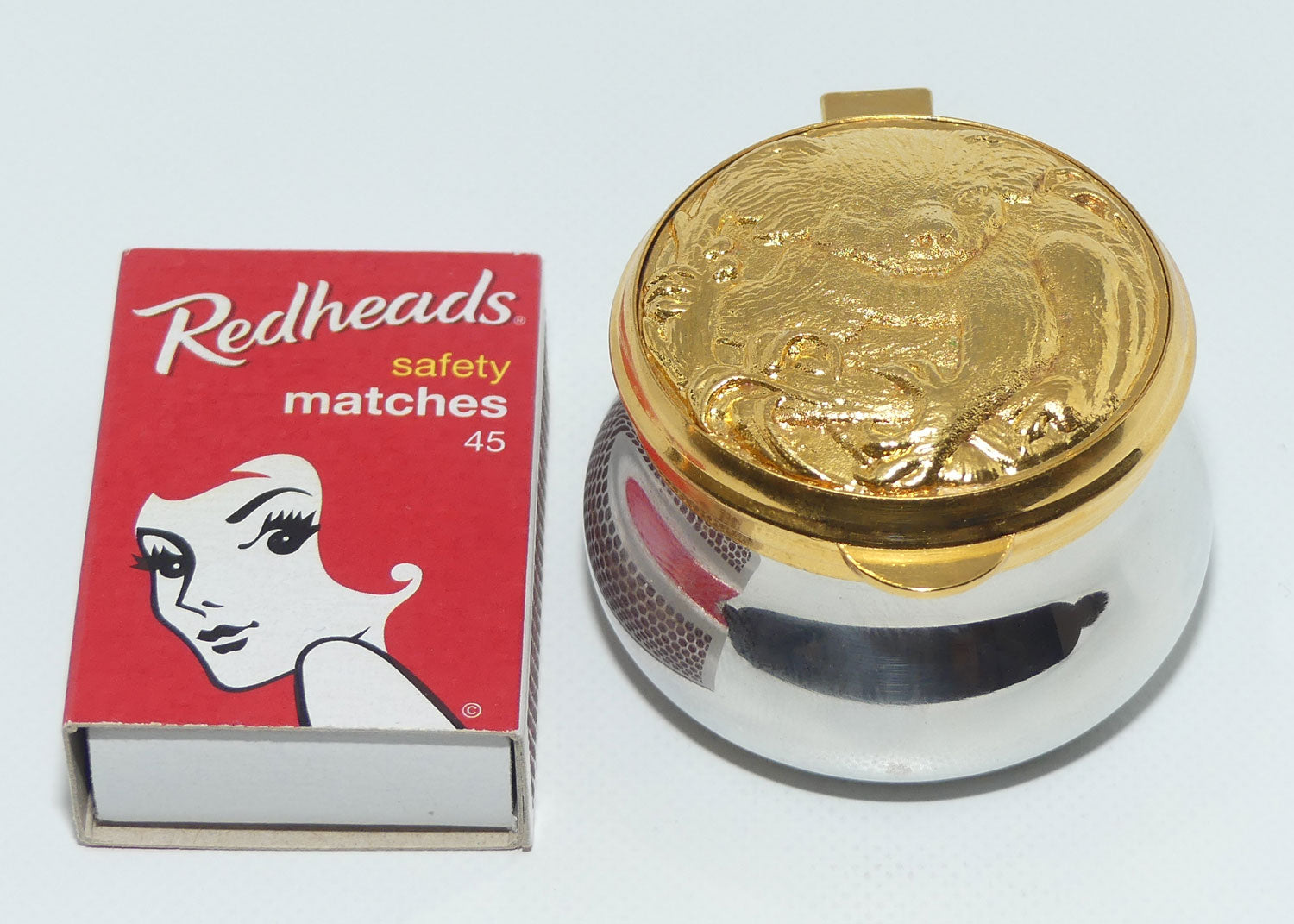 Strachan Australia | Australian Native Wildlife trinket box | Koala by Stuart Devlin