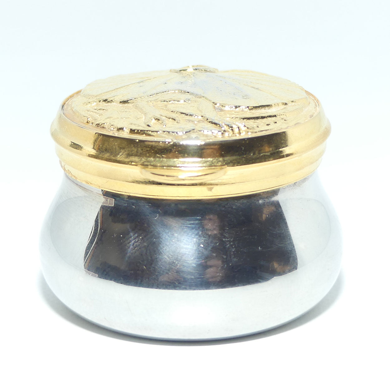 Strachan Australia | Australian Native Wildlife trinket box | Frilled Lizard by Stuart Devlin