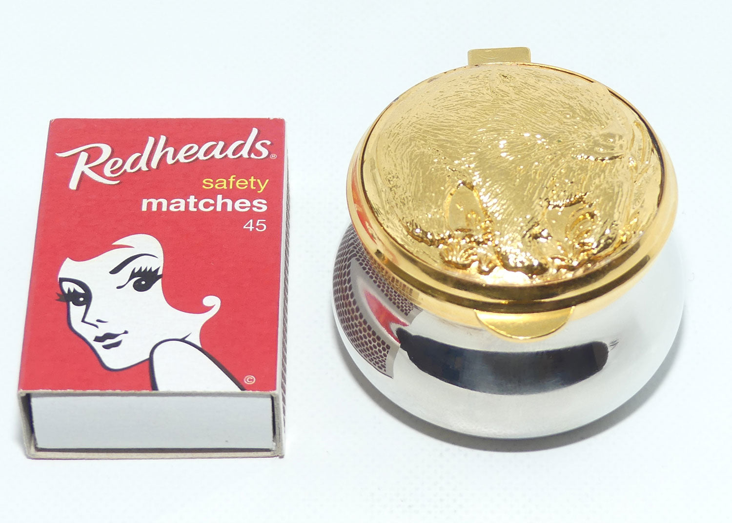 Strachan Australia | Australian Native Wildlife trinket box | Wombat by Stuart Devlin