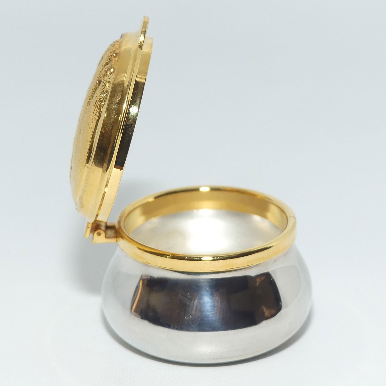 Strachan Australia | Australian Native Wildlife trinket box | Wombat by Stuart Devlin