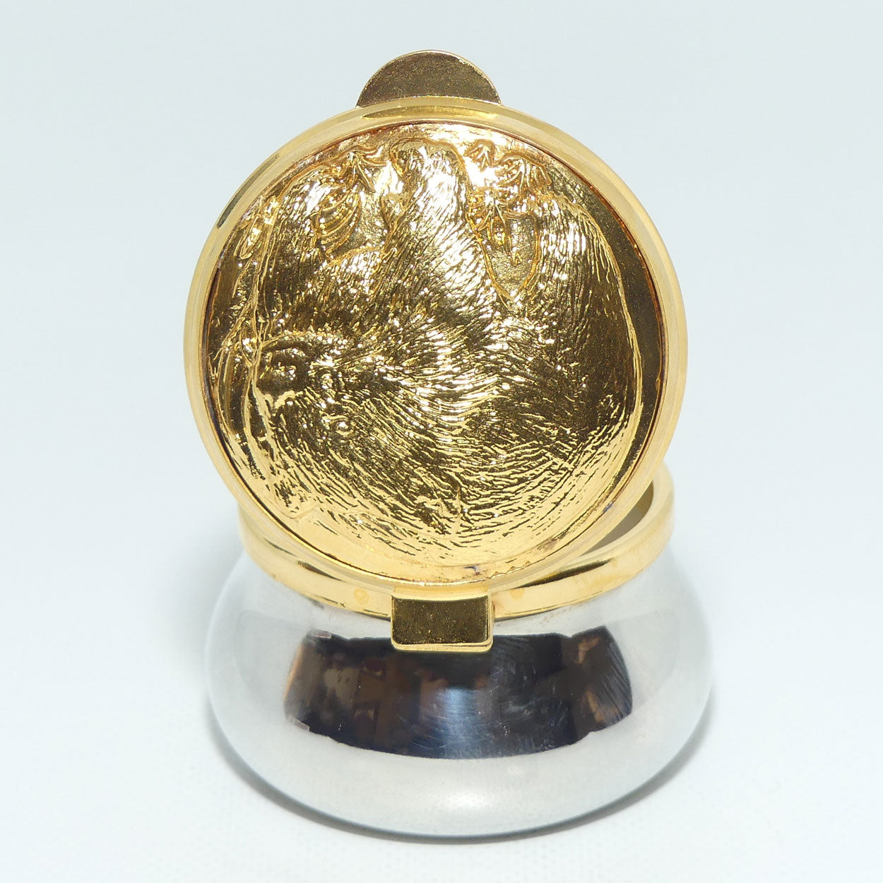 Strachan Australia | Australian Native Wildlife trinket box | Wombat by Stuart Devlin