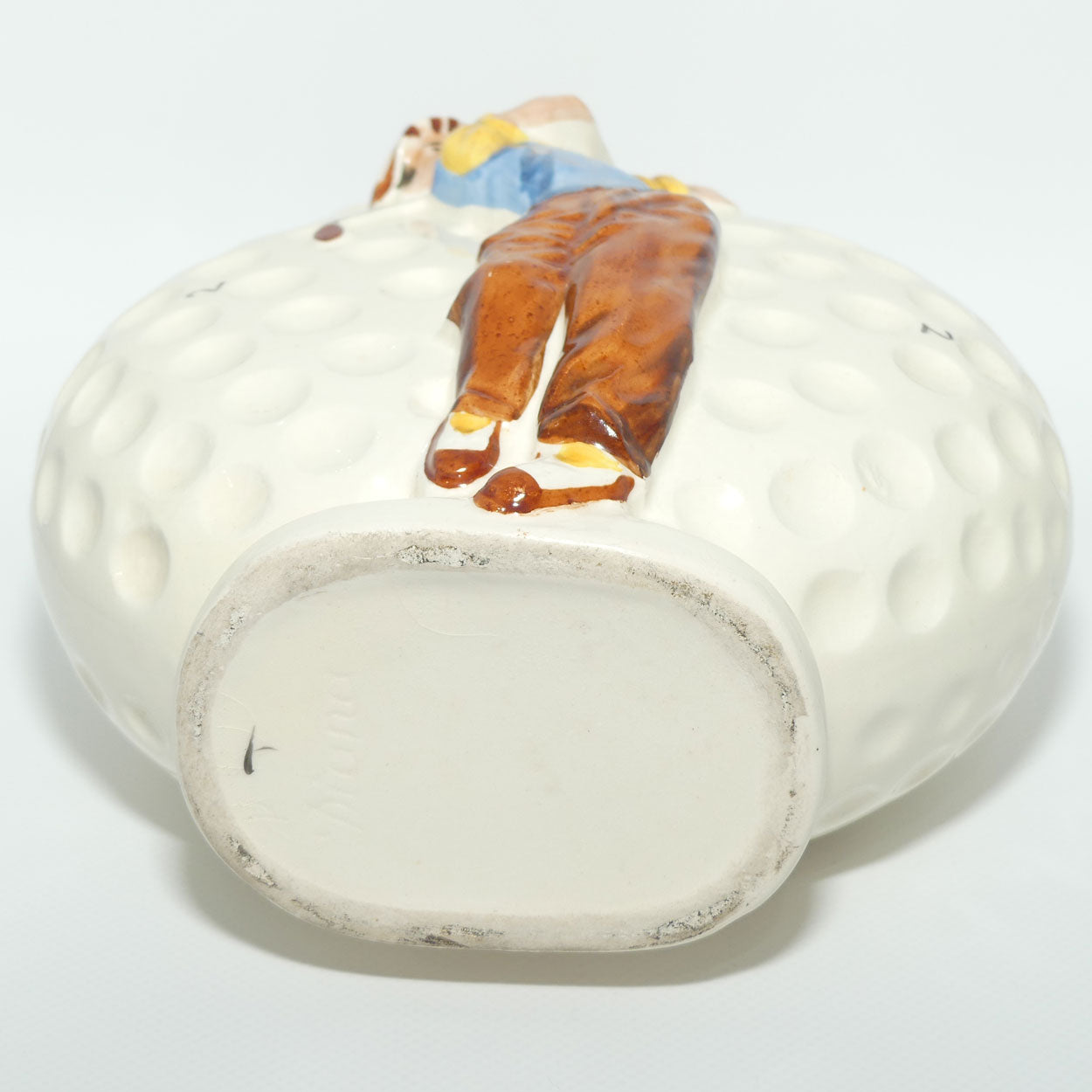 Diana Pottery Golfer | Golf Ball decanter and 4 cups