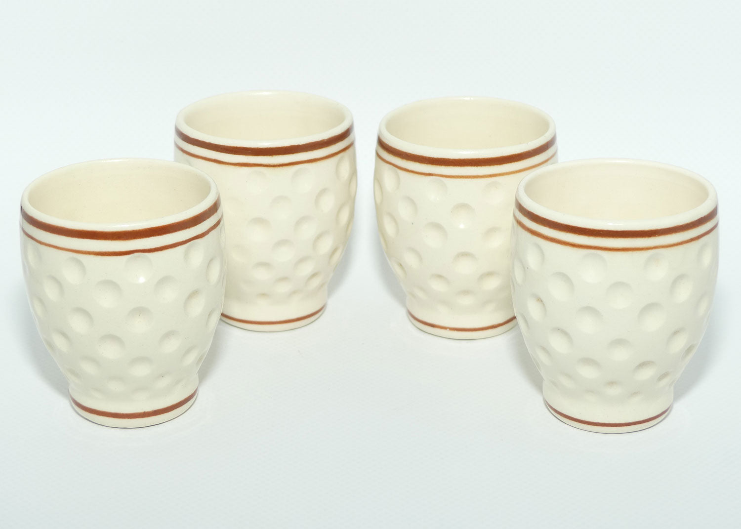 Diana Pottery Golfer | Golf Ball decanter and 4 cups