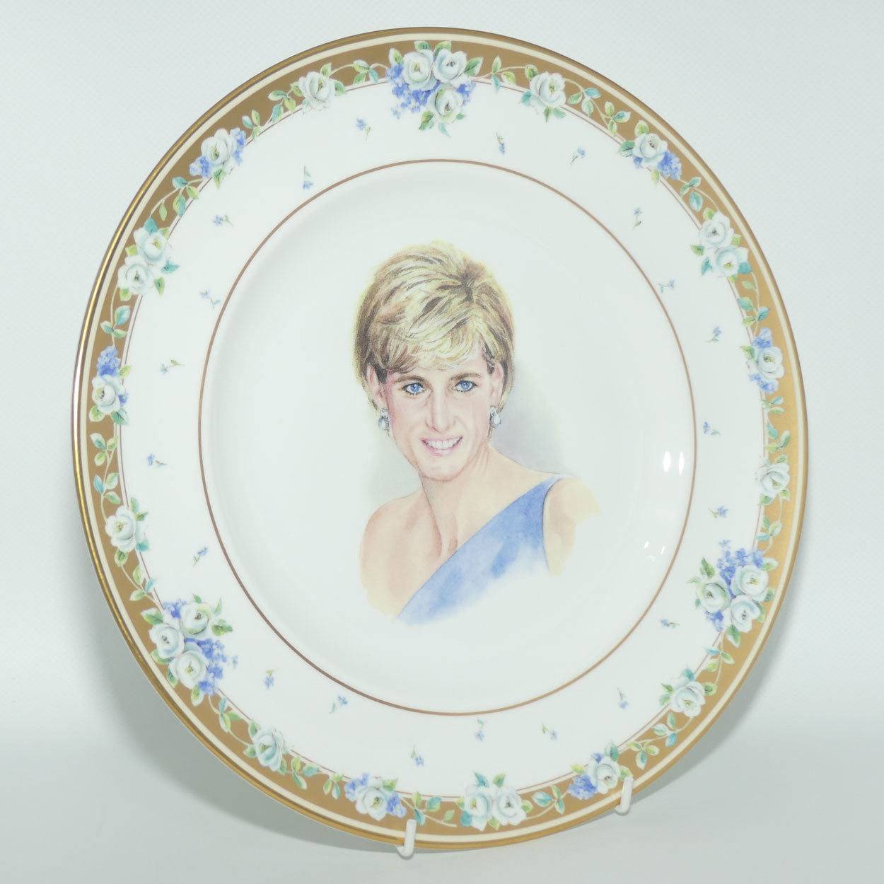 PN354 Royal Doulton Prestige Collector Plate | Issued to Celebrate the Life of Diana, Princess of Wales | boxed