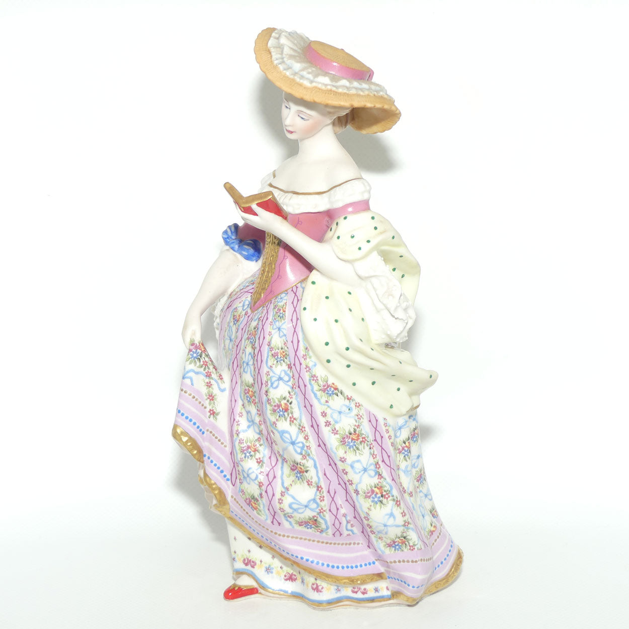 Franklin Mint figurine | Diana | recreated from Victoria and Albert Museum