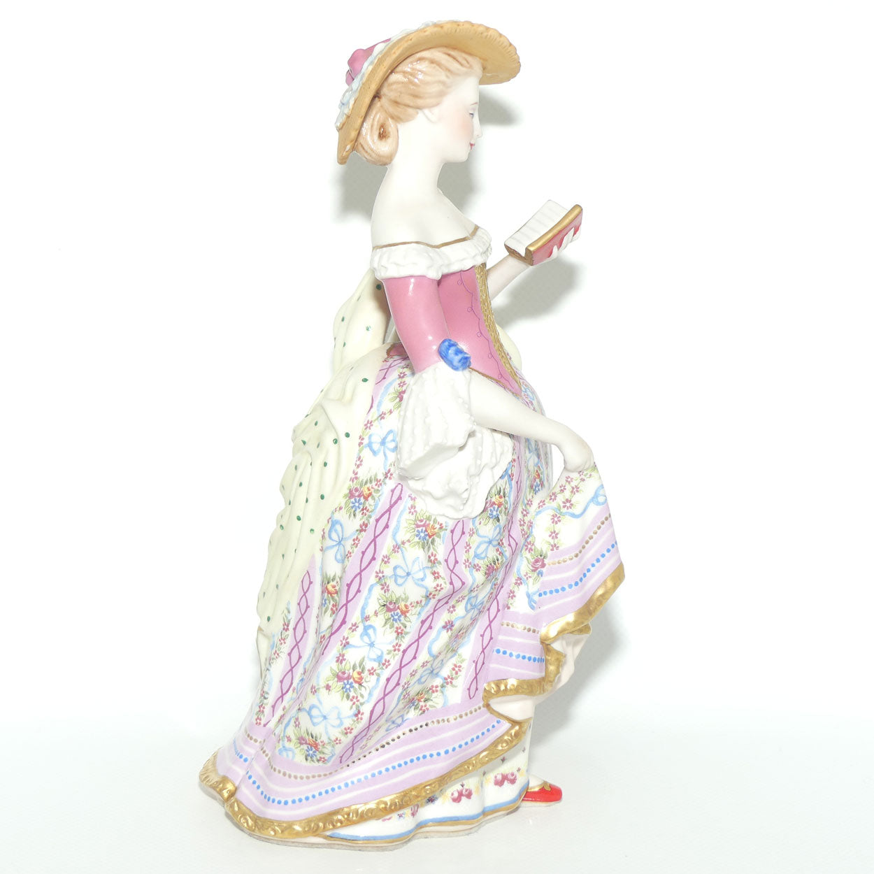 Franklin Mint figurine | Diana | recreated from Victoria and Albert Museum
