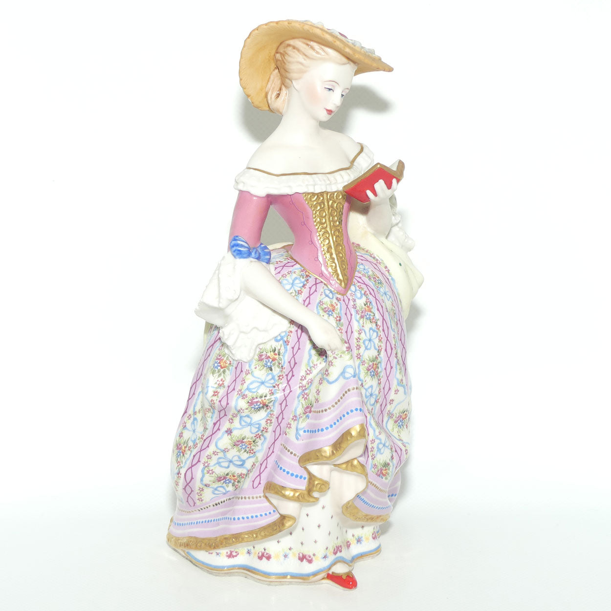 Franklin Mint figurine | Diana | recreated from Victoria and Albert Museum