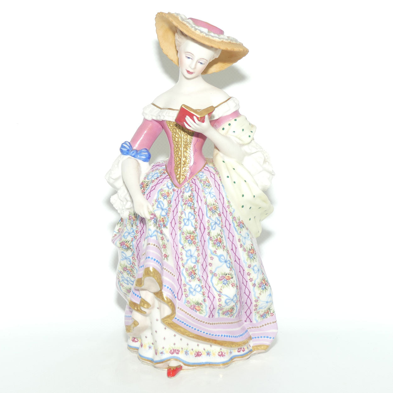 Franklin Mint figurine | Diana | recreated from Victoria and Albert Museum
