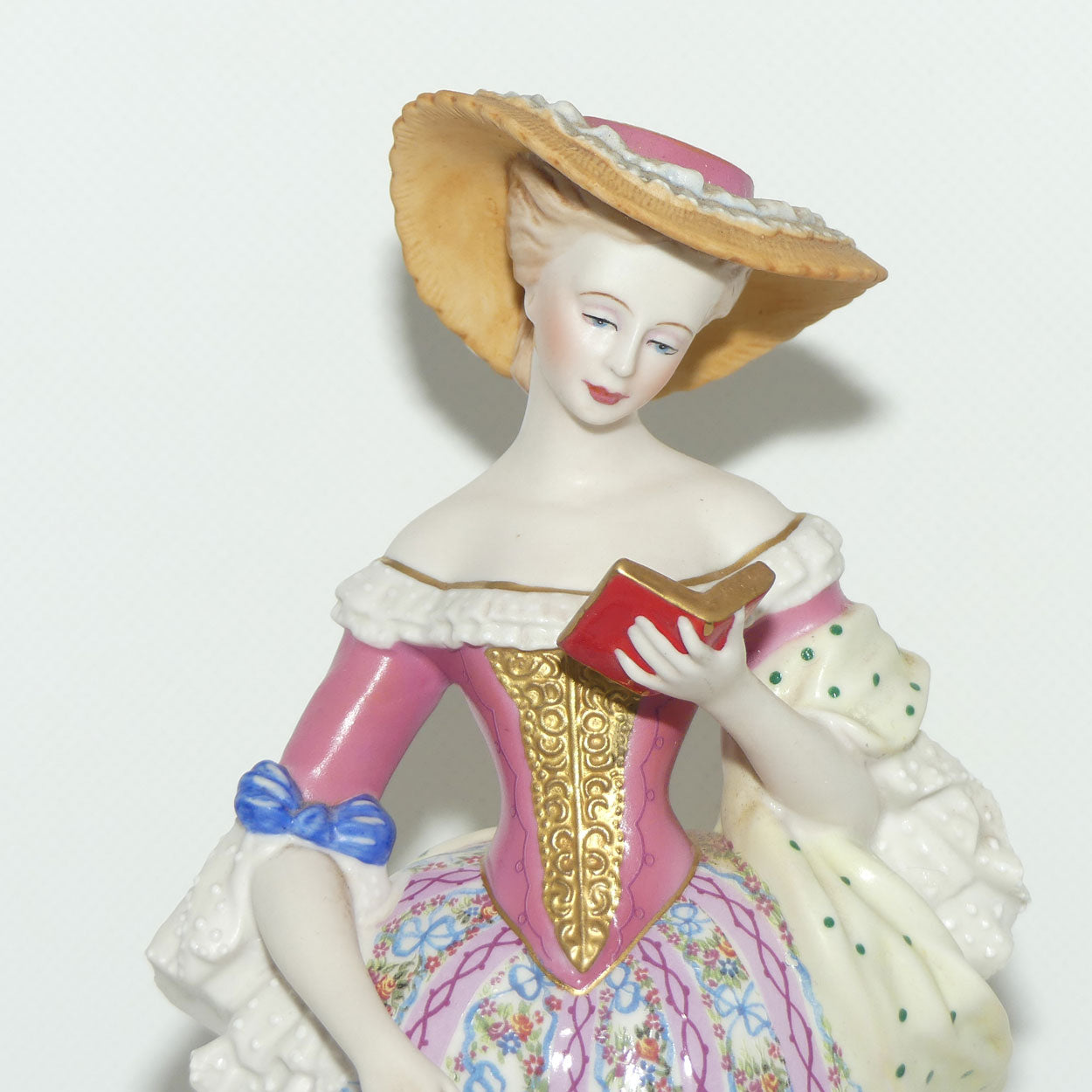 Franklin Mint figurine | Diana | recreated from Victoria and Albert Museum