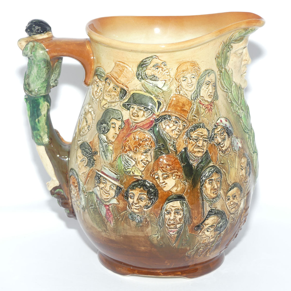 Royal Doulton Dickens Dream Loving Jug