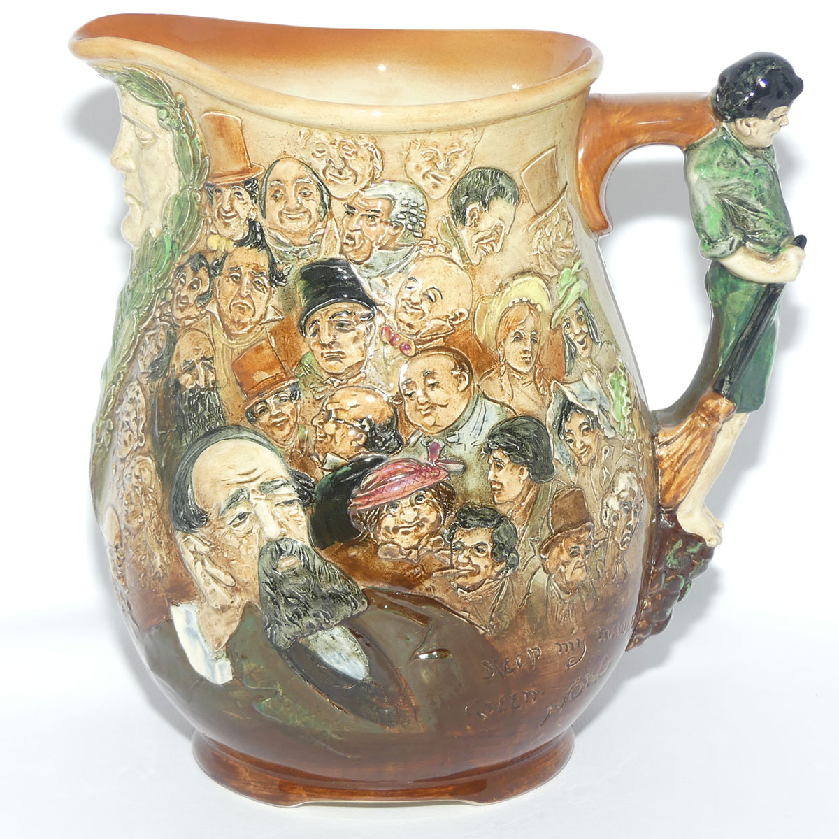 Royal Doulton Dickens Dream Loving Jug