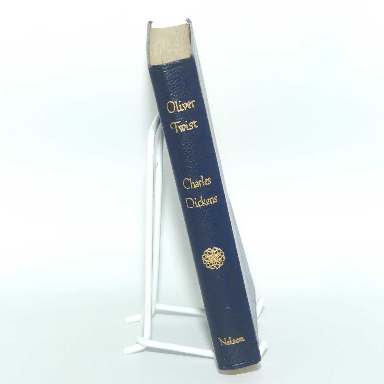 Antiquarian Book | Oliver Twist by Charles Dickens | Nelson and Sons Ltd