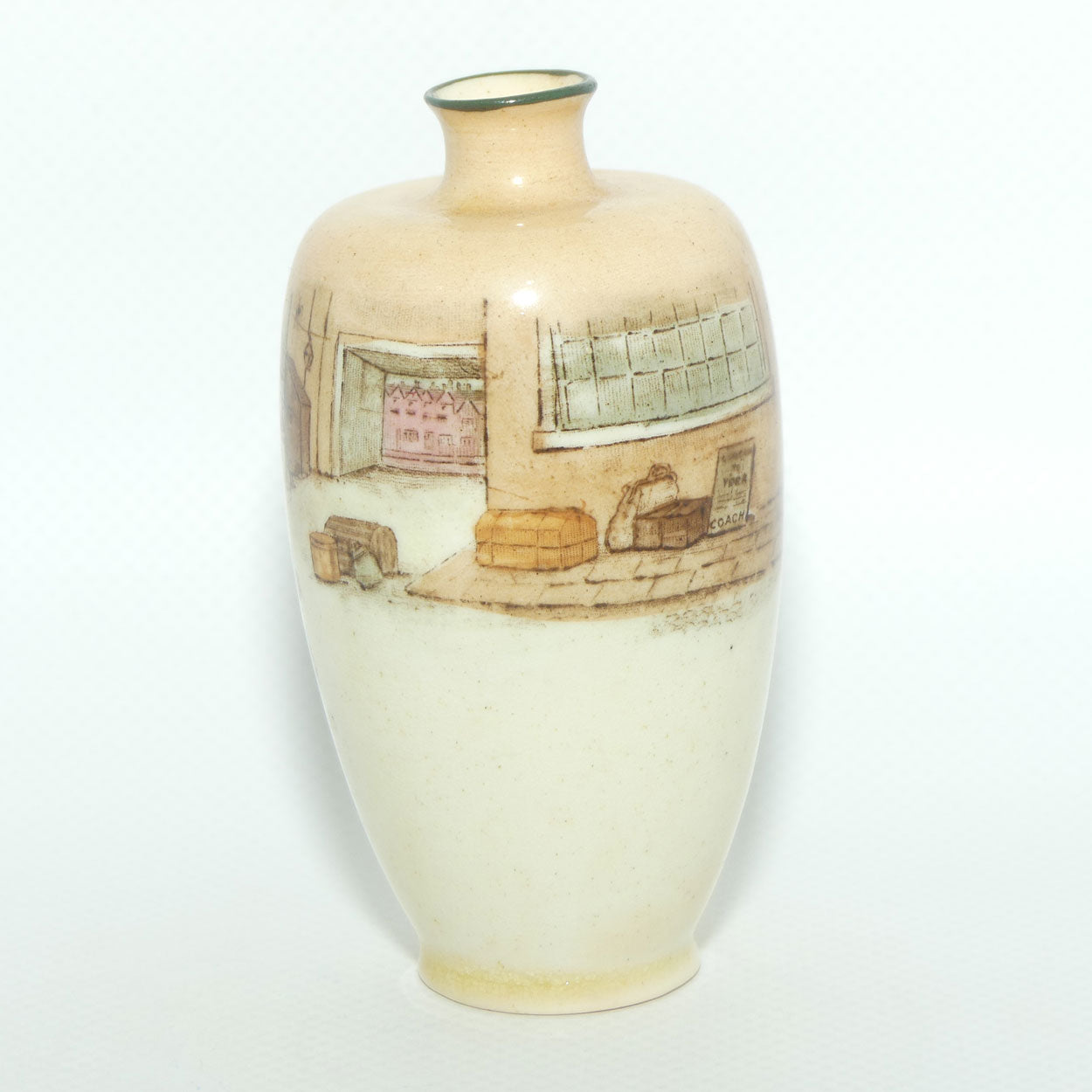 Royal Doulton Dickens miniature vase | Narrow Neck | Sam Weller