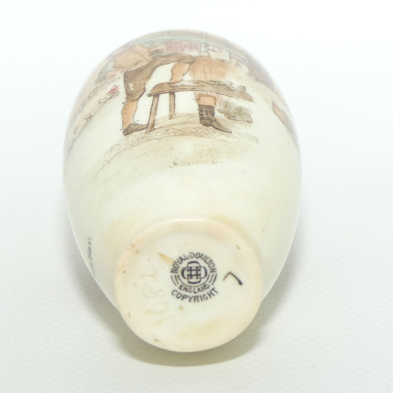 Royal Doulton Dickens miniature vase | Narrow Neck | Sam Weller