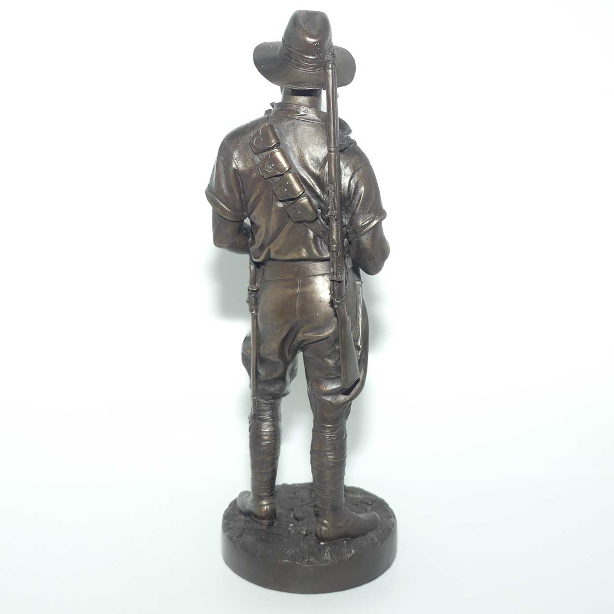 Naked Army | Decorator Cold Cast Bronze ANZAC | Andy 1:6 scale 1st AIF Lighthorse Trooper Gallipoli 1915