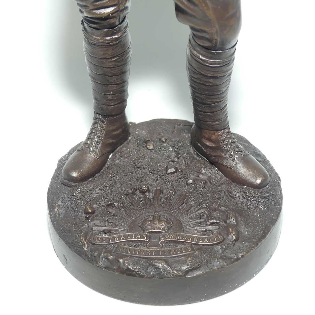 Naked Army | Decorator Cold Cast Bronze ANZAC | Andy 1:6 scale 1st AIF Lighthorse Trooper Gallipoli 1915