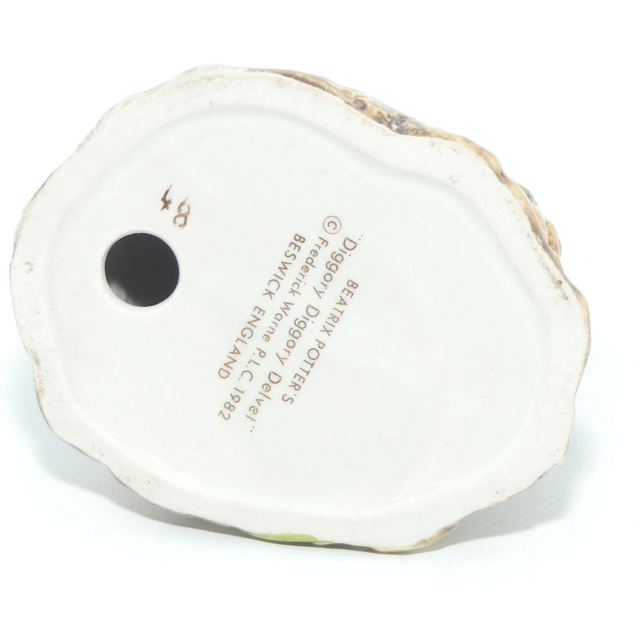 Beswick Beatrix Potter Diggory Diggory Delvet BP3b