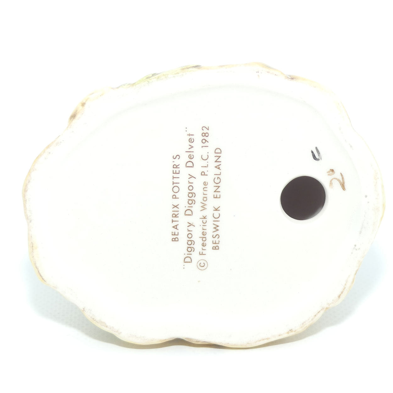 Beswick Beatrix Potter Diggory Diggory Delvet BP3b | #2