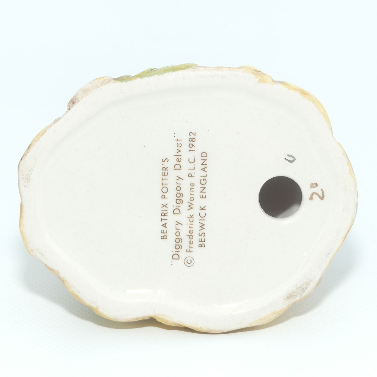 Beswick Beatrix Potter Diggory Diggory Delvet | BP3b