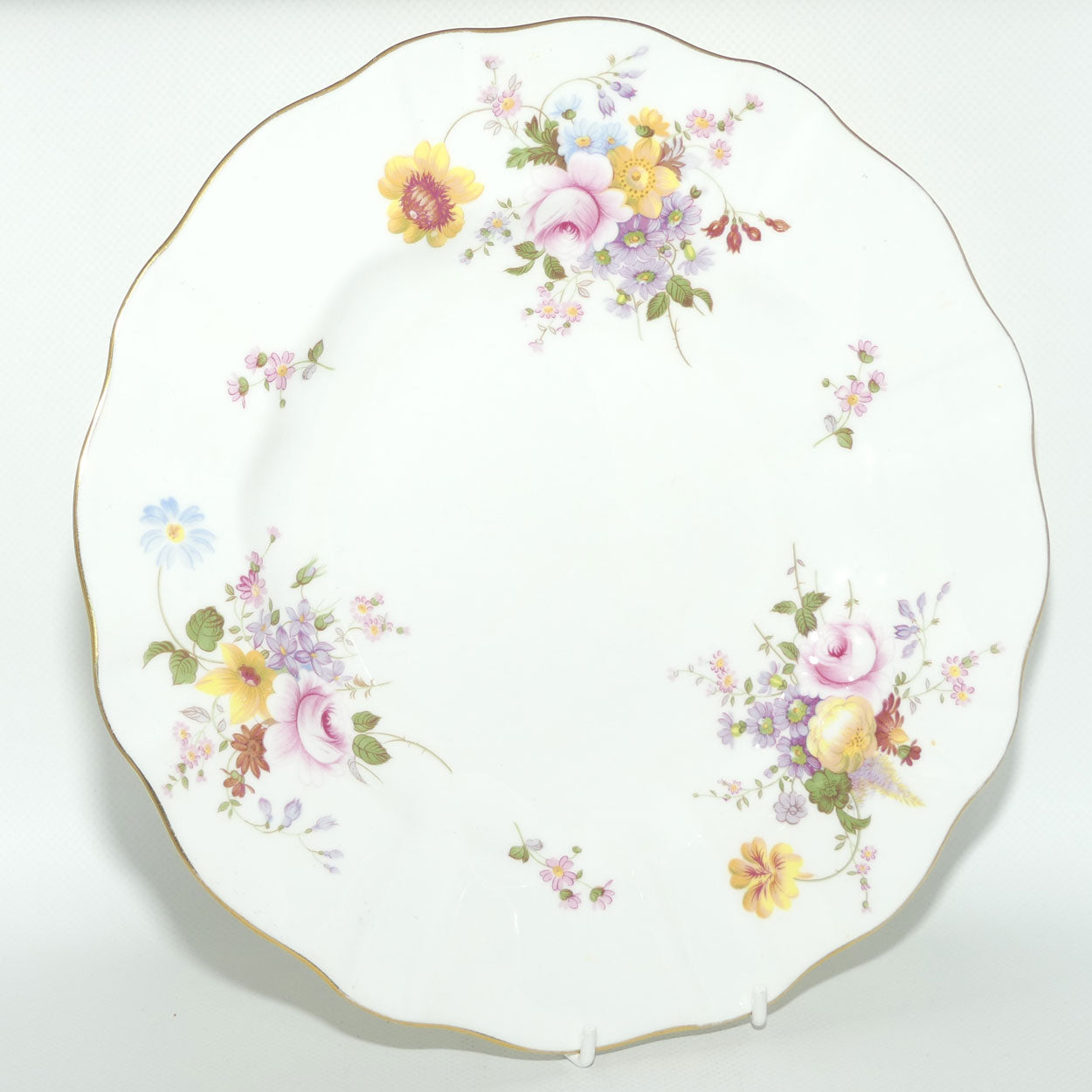 Royal Crown Derby Derby Posies dinner plate | c.1997 | 27cms diam