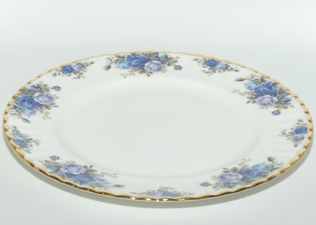 Royal Albert Bone China England Moonlight Rose Dinner Plates 26cm | Set of 4 | UK made