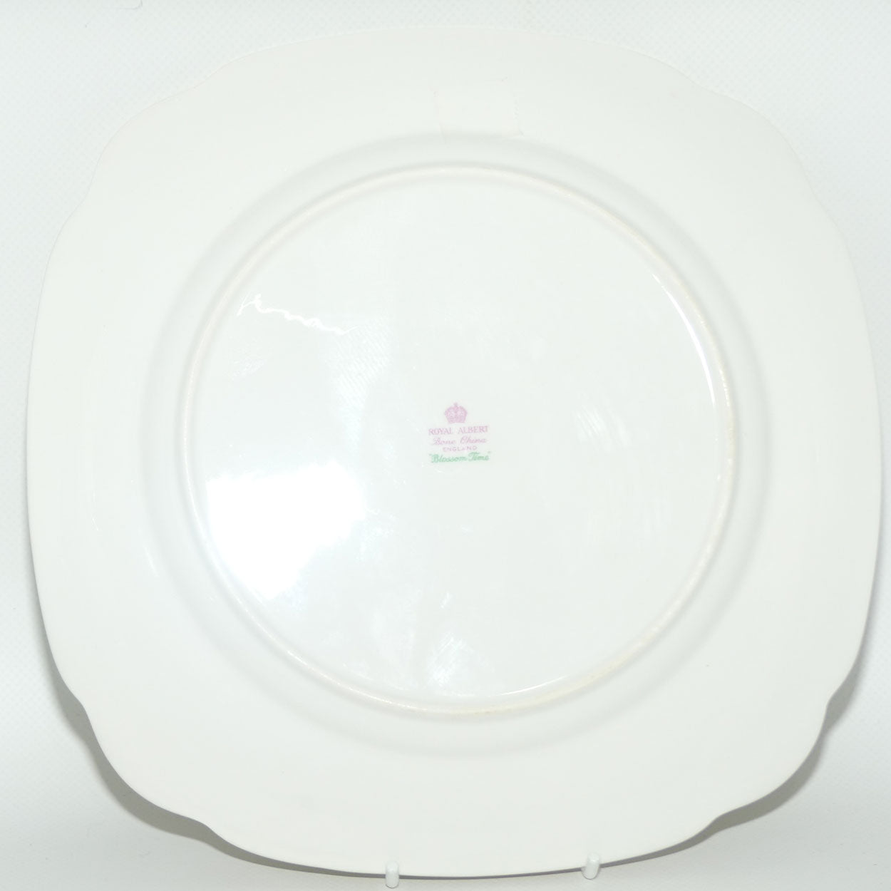 Royal Albert England Blossom Time square dinner plate | 25cm