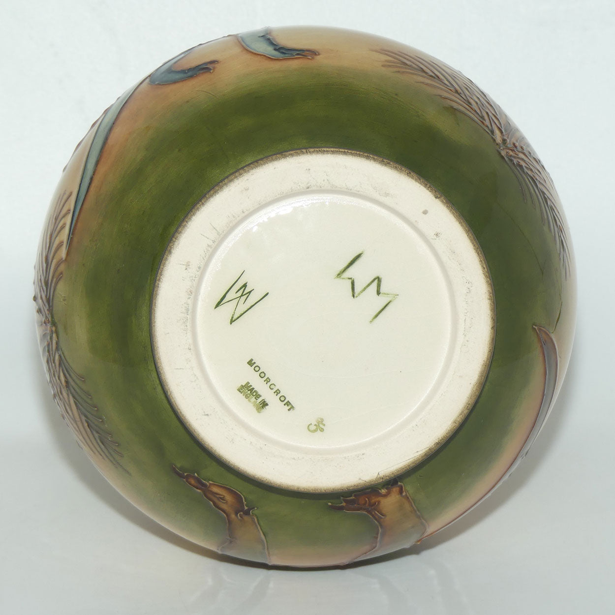 Moorcroft Dinosaur vase | Shape 869/9 | boxed