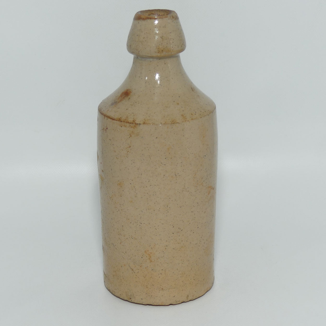 Antique Plain Stoneware Bottle | probably Ginger Beer