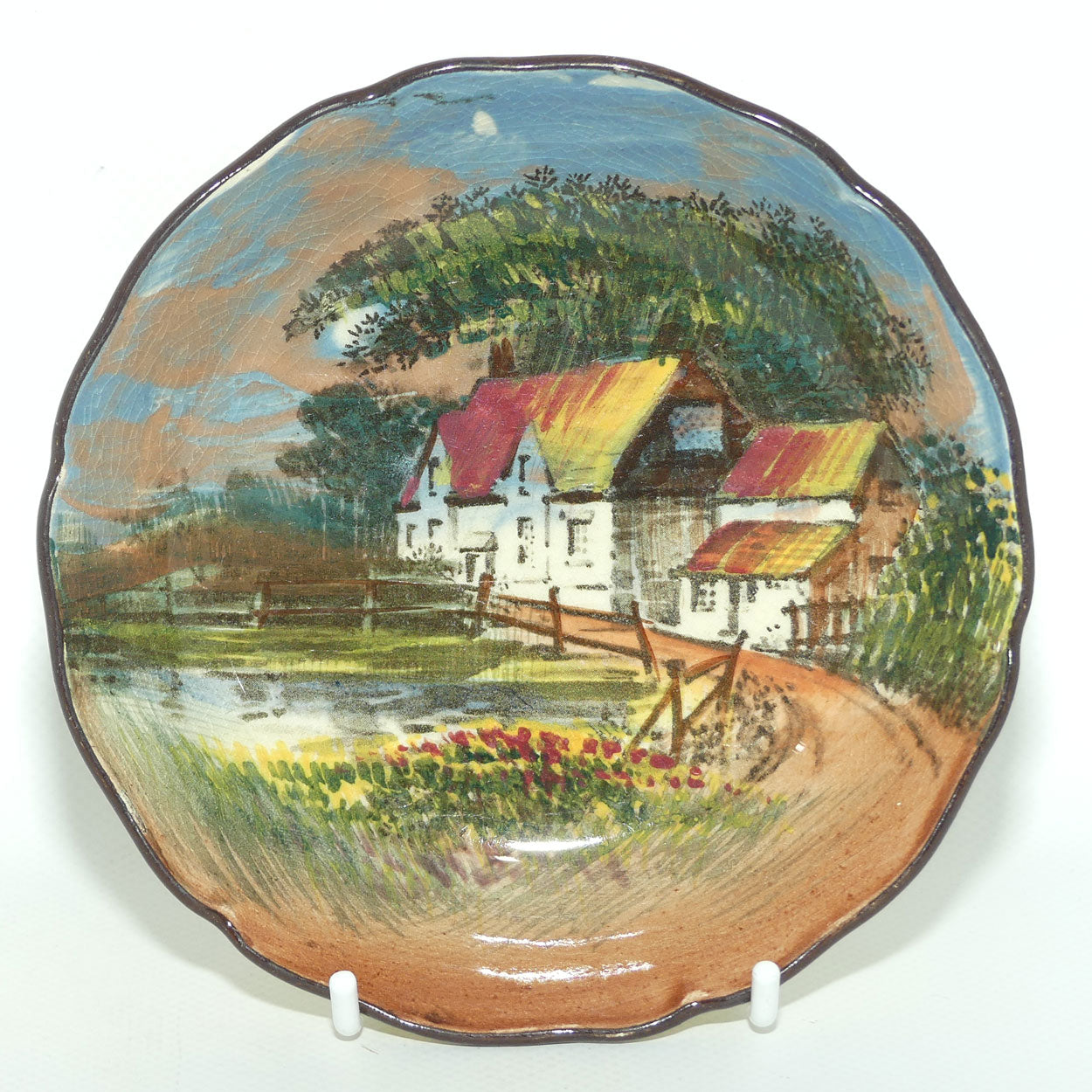 Royal Doulton English Cottages Small round bowl D4390