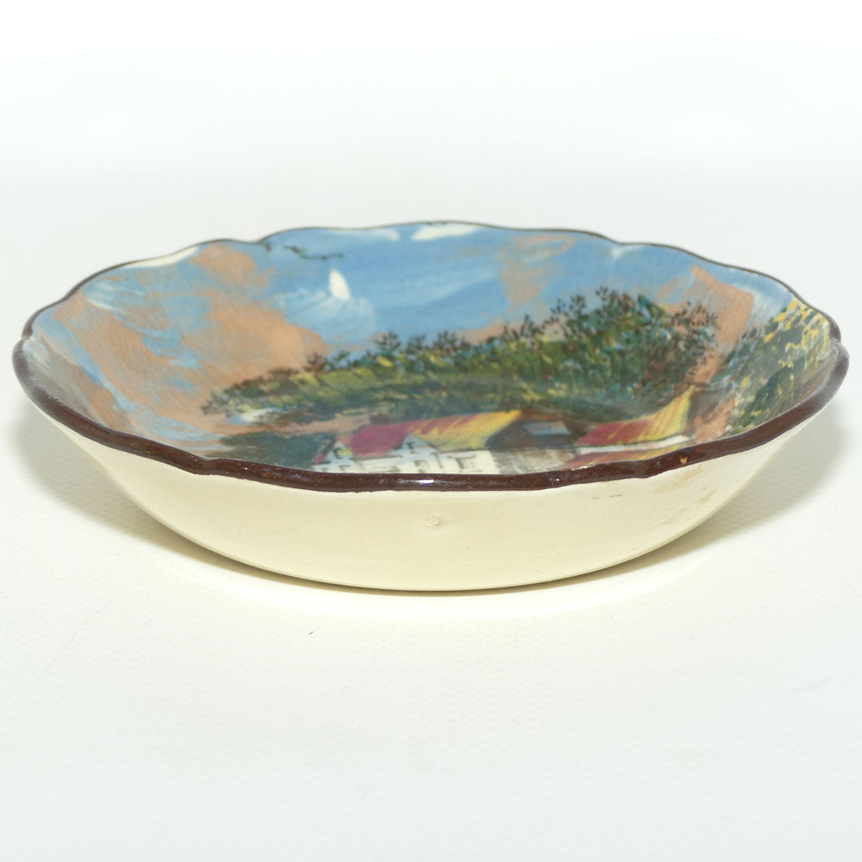 Royal Doulton English Cottages Small round bowl D4390