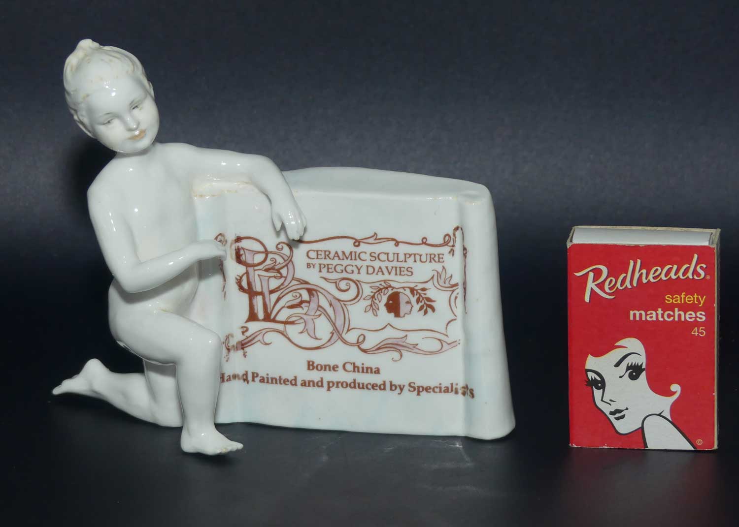 Collector Display Plaque | Ceramic Sculpture by Peggy Davies