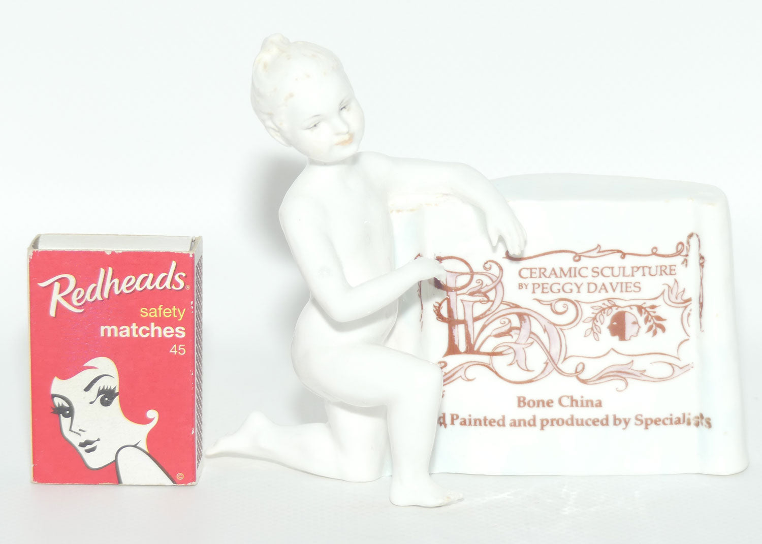 Collector Display Plaque | Ceramic Sculpture by Peggy Davies