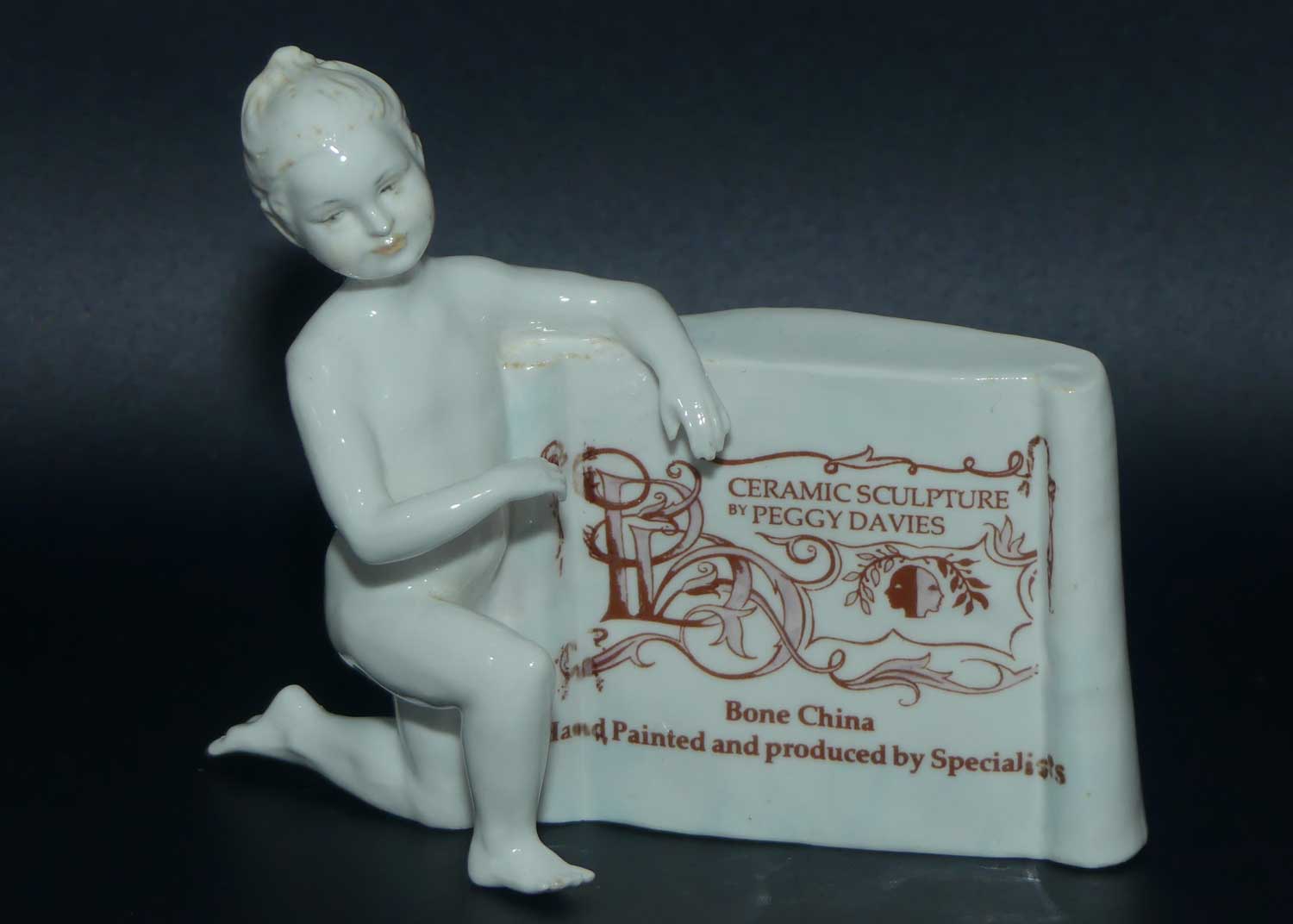 Collector Display Plaque | Ceramic Sculpture by Peggy Davies