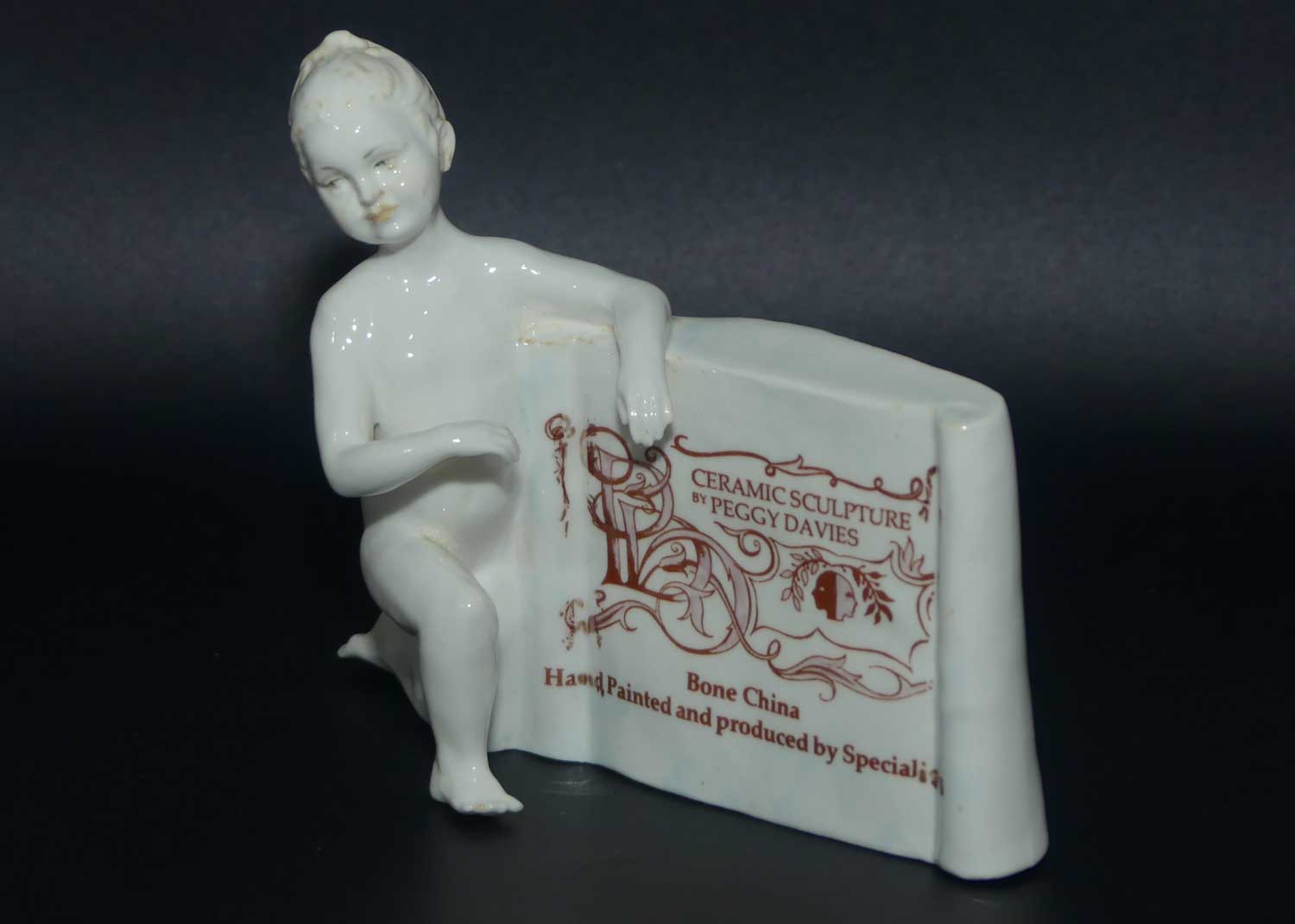 Collector Display Plaque | Ceramic Sculpture by Peggy Davies