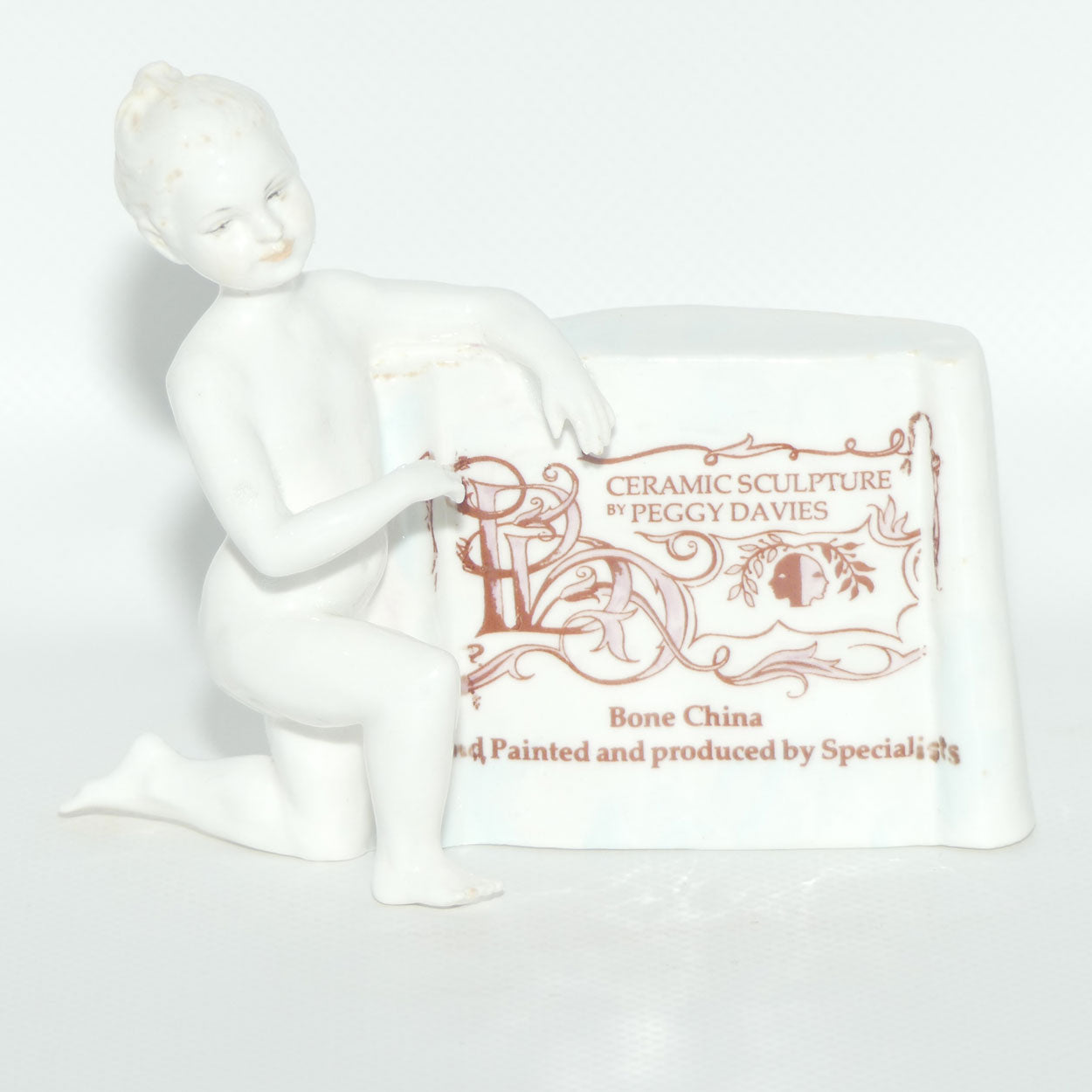 Collector Display Plaque | Ceramic Sculpture by Peggy Davies